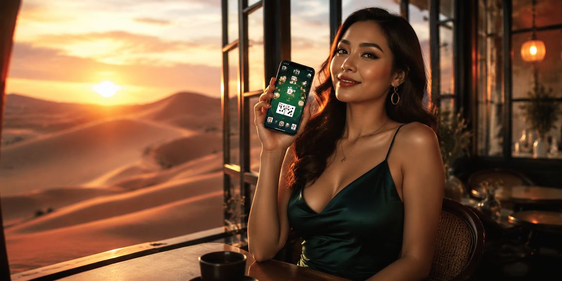 Người chơi thư giãn tại Mũi Né vừa uống cà phê vừa theo dõi sự kiện thể thao trực tuyến