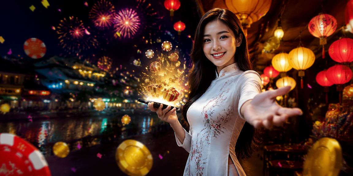 Người chơi đăng ký tài khoản tại chợ đêm Phú Quốc sôi động
